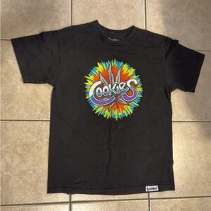 Cookies Graphic T-Shirt Sz Medium PREOWNED